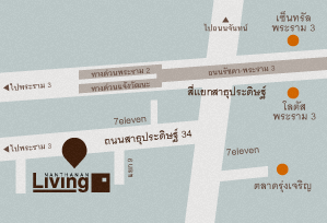 แผนที่ Nanthanan Living